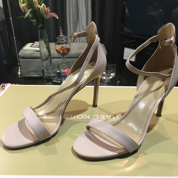 Michael Kors Shoes - Brand new strap nude sandals from MK NWT